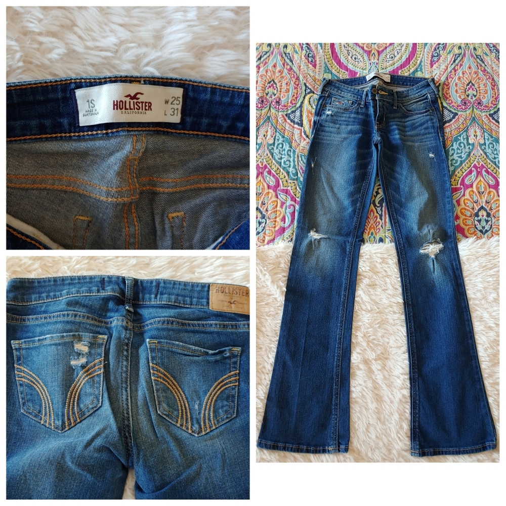 Women's Hollister jeans
